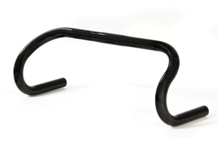 Manubrio carrera VeloFix Black 26.0x40cm